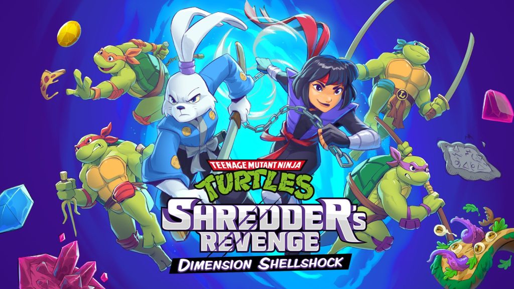 teenage mutant ninja turtles shredder's revenge dimension shellshock