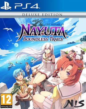 The Legend of Nayuta: Boundless Trails Box Art